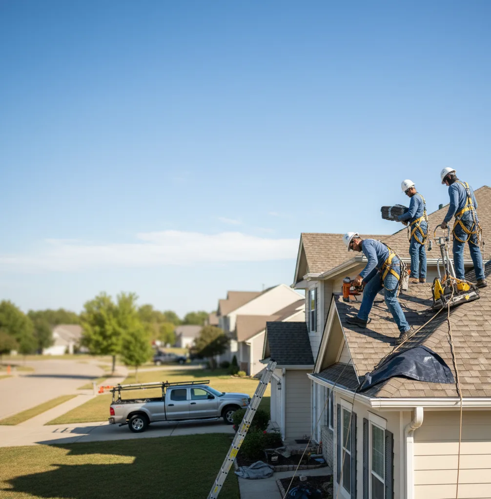 Roof Repair in Los Altos